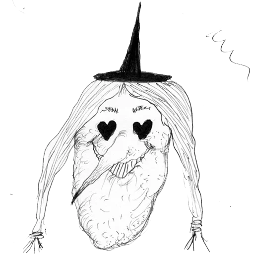 😍 Стикер «WITCHLAND» для Telegram
