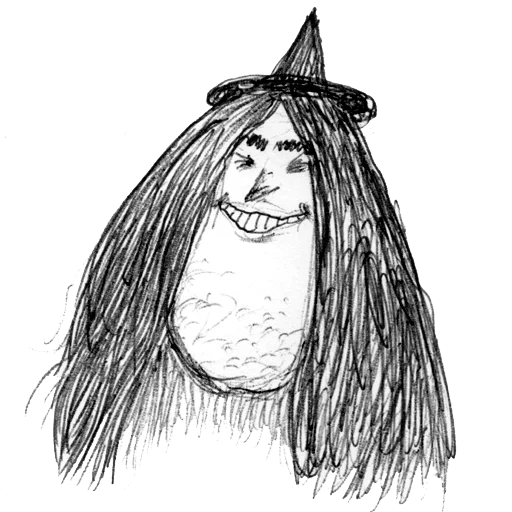 😁 Стикер «WITCHLAND» для Telegram