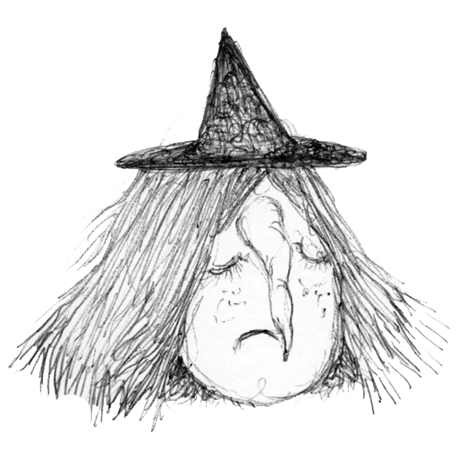 😔 Стикер «WITCHLAND» для Telegram