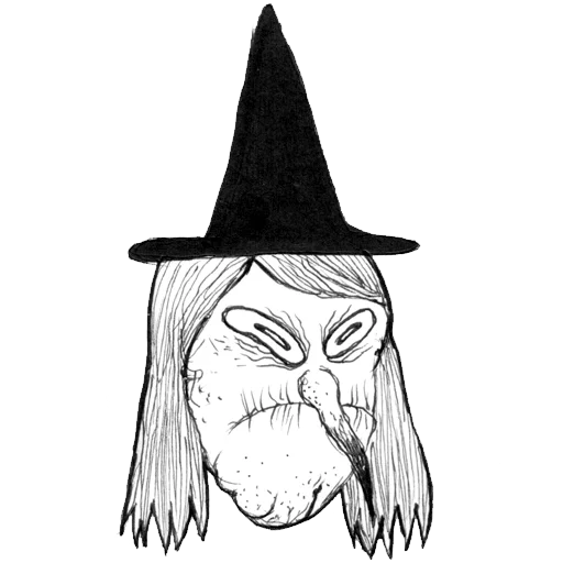 😑 Стикер «WITCHLAND» для Telegram