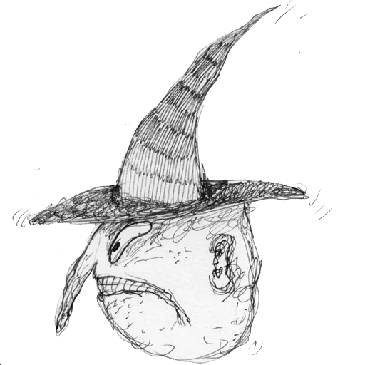️ Стикер «WITCHLAND» для Telegram