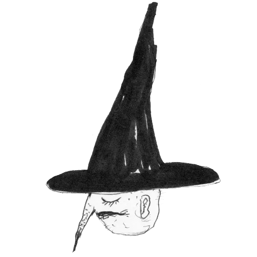 😞 Стикер «WITCHLAND» для Telegram
