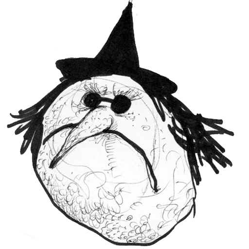 Стикерпак WITCHLAND для Telegram