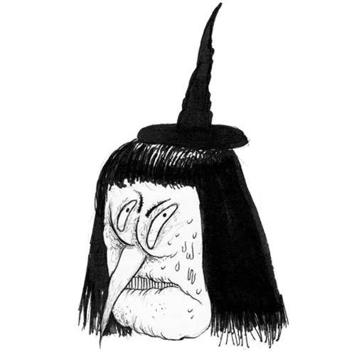 😖 Стикер «WITCHLAND» для Telegram