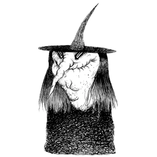 😆 Стикер «WITCHLAND» для Telegram