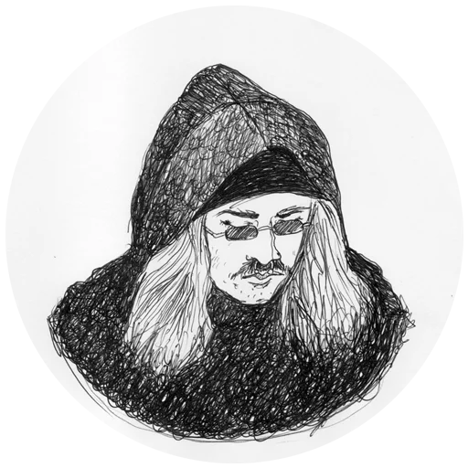 🌑 Стикер «WITCHLAND» для Telegram