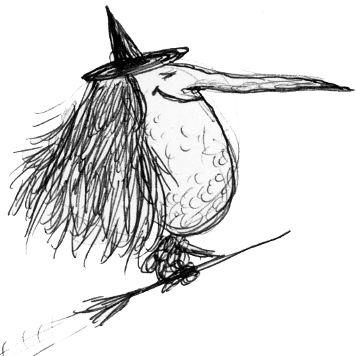 ✋ Стикер «WITCHLAND» для Telegram