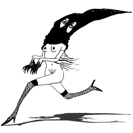 😱 Стикер «WITCHLAND» для Telegram