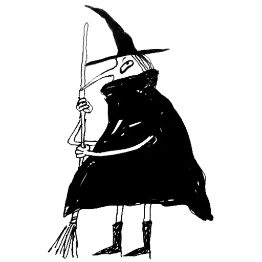 😶 Стикер «WITCHLAND» для Telegram