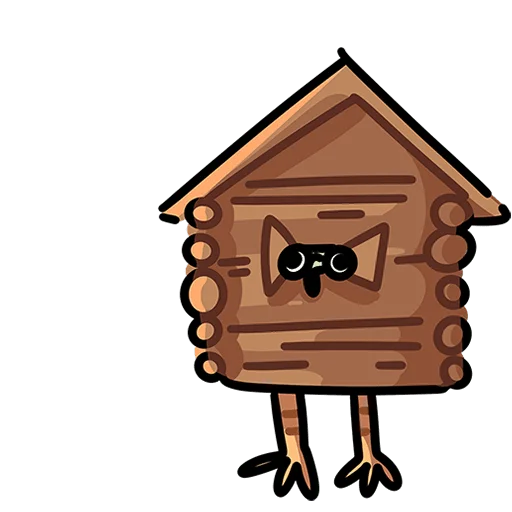 👀 Стикер «Ведьма Без Текста» для Telegram