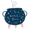 Стикер 42 Witch Set
