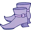Стикер 42 Witchs Joy