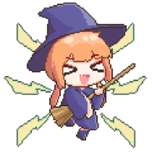 🪸 Стикер «witch sun» для Telegram