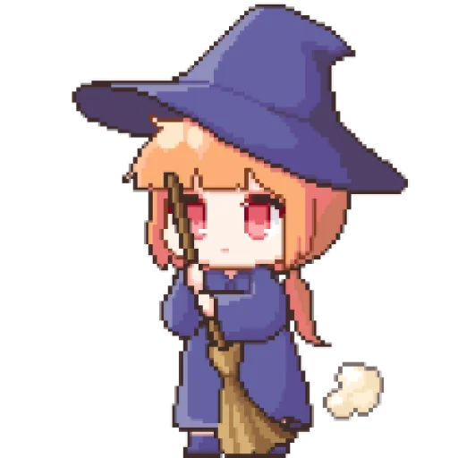 🪸 Стикер «witch sun» для Telegram