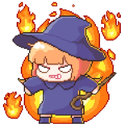 🪸 Стикер «witch sun» для Telegram