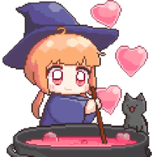 🪸 Стикер «witch sun» для Telegram
