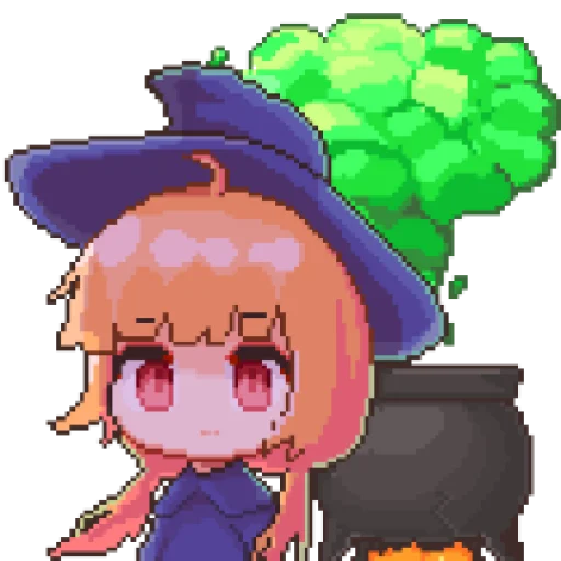 🪸 Стикер «witch sun» для Telegram