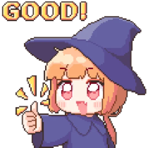 🪸 Стикер «witch sun» для Telegram