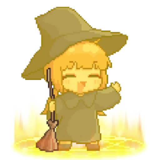 🪸 Стикер «witch sun» для Telegram