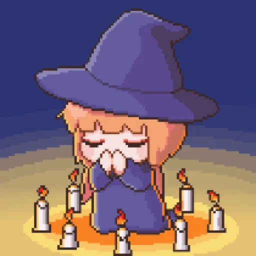 🪸 Стикер «witch sun» для Telegram