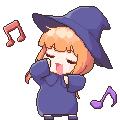 🪸 Стикер «witch sun» для Telegram