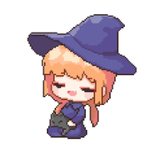 Стикерпак witch sun для Telegram