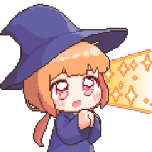 🪸 Стикер «witch sun» для Telegram