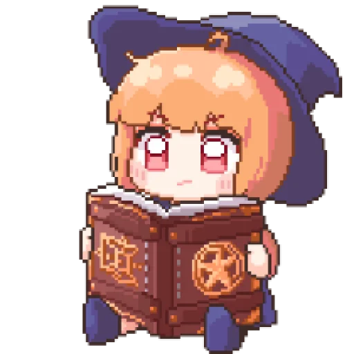 🪸 Стикер «witch sun» для Telegram