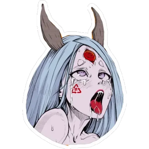 👾 Стикер «Ведьмины штучки» для Telegram