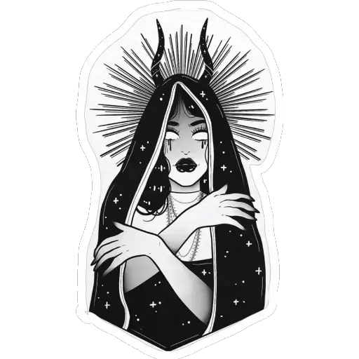🧙‍♀ Стикер «Ведьмины штучки» для Telegram