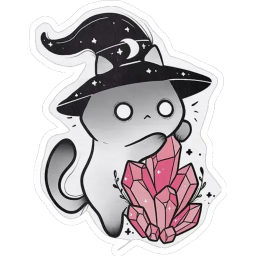 💎 Стикер «Ведьмины штучки» для Telegram