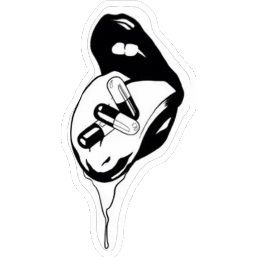 💊 Стикер «Ведьмины штучки» для Telegram