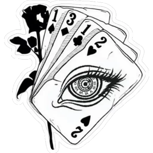 🙏 Стикер «Ведьмины штучки» для Telegram
