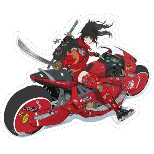 🎠 Стикер «Ведьмины штучки» для Telegram