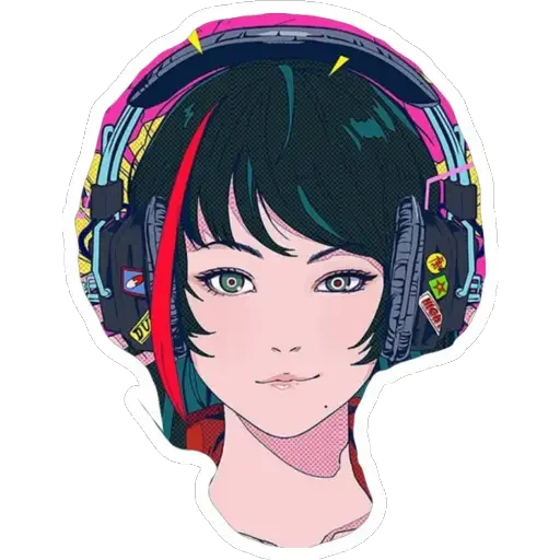 🤖 Стикер «Ведьмины штучки» для Telegram