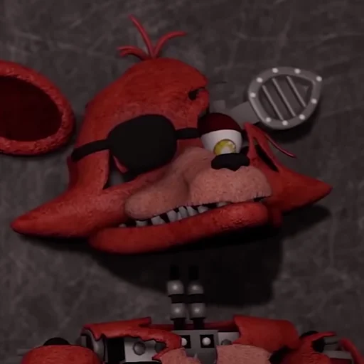🦊 Стикер «Unwithered/Withered Foxy» для Telegram