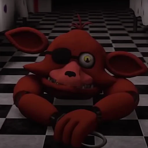 Стикерпак Unwithered/Withered Foxy для Telegram — скачать