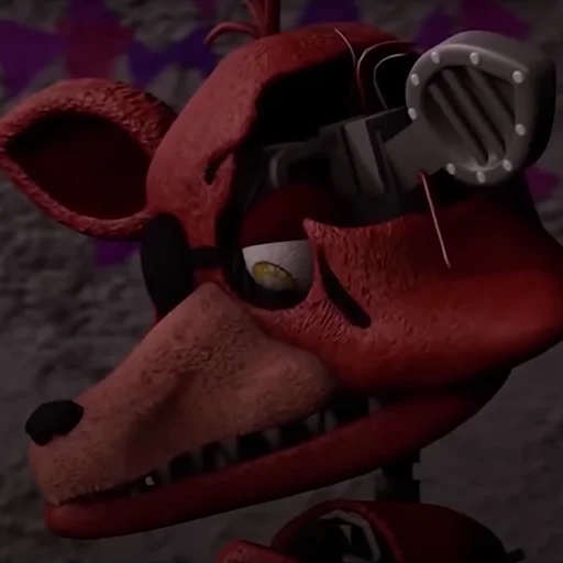 🦊 Стикер «Unwithered/Withered Foxy» для Telegram
