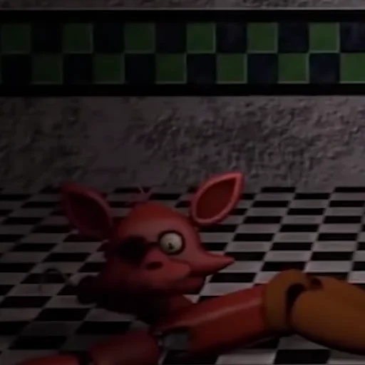 🦊 Стикер «Unwithered/Withered Foxy» для Telegram