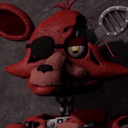 🦊 Стикер «Unwithered/Withered Foxy» для Telegram