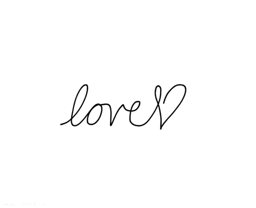 Стикерпак With Love для Telegram