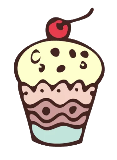 🍦 Стикер «With Love» для Telegram