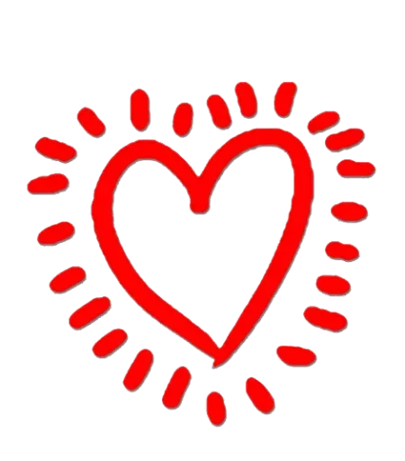 ❤ Стикер «With Love» для Telegram