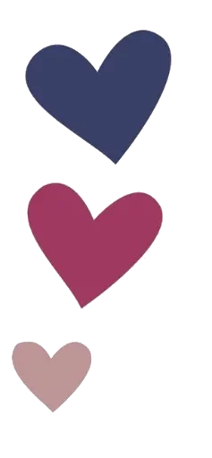😀 Стикер «With Love» для Telegram
