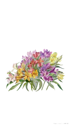 💐 Стикер «With Love» для Telegram