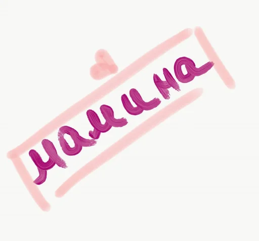 💘 Стикер «with luv , k.» для Telegram