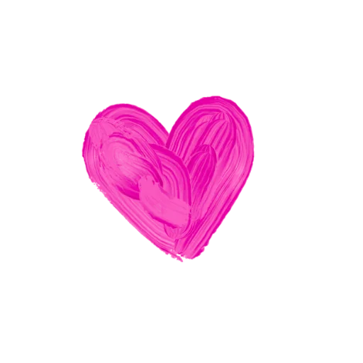 ❤️ Стикер «with luv , k.» для Telegram