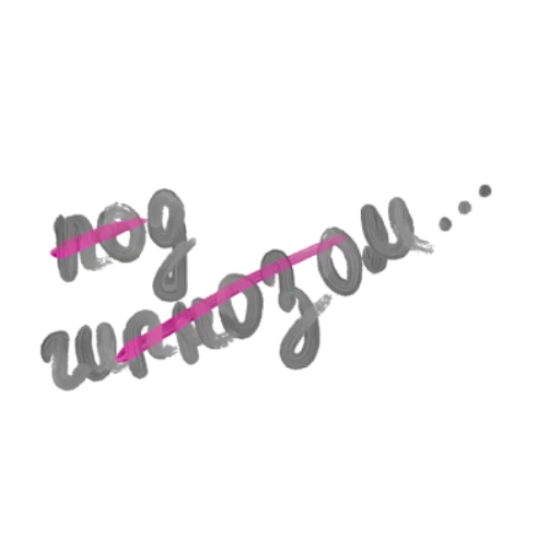 🖤 Стикер «with luv , k.» для Telegram