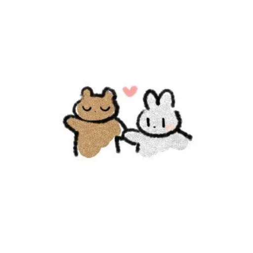 🤍 Стикер «withlove» для Telegram