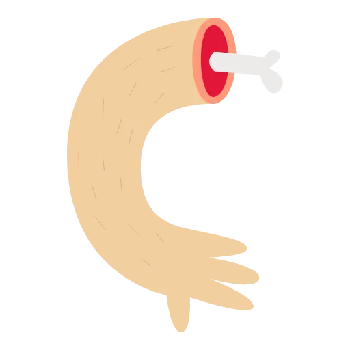 🪚 Эмодзи «без конечностей» для Telegram